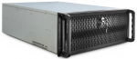 Serveri korpus Inter-Tech IPC 4U-4129-L, must v.