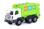M&auml;nguasja pr&uuml;giauto Wader-Polesie SuperTruck 73211, valge v./roheline v.
