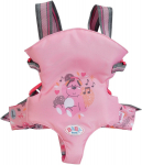 Lisa Zapf Creation Baby born Baby Carrier 832462, roosa v.