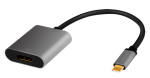 Adapter Logilink USB Type C Male, Display port female, 0.15 m, must v./hall v.
