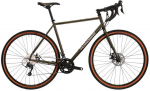 Jalgratas maantee Kross, 28 ", S raam, must/roheline