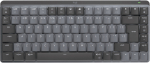 Juhtmevaba m&auml;nguklaviatuur Logitech MX Mechanical Mini Logitech MX Mechanical, EN, must v./hall v.