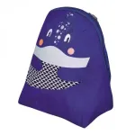 Laste seljakott Herlitz Whale, sinine v., 29 cm x 9 cm x 23 cm