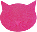 Kassi tualettmatt Record Cat Mat, pol&uuml;vin&uuml;&uuml;lkloriid (pvc)
