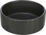 Kauss loomale Trixie Bowl, 0.4 l, 13 cm x 13 cm, must v.