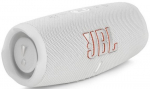 Juhtmevaba k&otilde;lar JBL Charge 5, valge v., 40 W