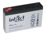 Aku IntAct Block-Power, 6 V, 7 Ah