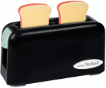 Laste majapidamisseade, r&ouml;ster Smoby Tefal Toaster, must v.