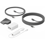 Komplekt Logitech CAT5E KIT 952-000019, valge v./must v.
