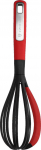 Vispel Zwieger Obsidian, 32.5 cm, must/punane