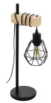 Laualambid Eglo Townshend 5, E27, 60W, must v./pruun v.
