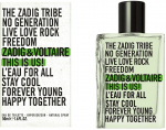 Tualettvesi Zadig & Voltaire This is Us! L'Eau for All, 50 ml