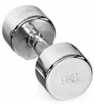 Hantel Gymstick Pro Chrome Dumbbell 9 kg