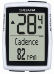 Jalgrattaarvuti Sigma BC 12.0 STS/CAD COMP309, plastik, valge