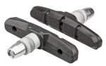 Piduriklotsid Shimano M70T3 Y8BM9810A, alumiinium/teras, must v., 2 tk