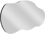 Peegel Kalune Design Baby, rippuv, 40 cm x 72 cm, must v.