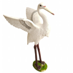 Aiakuju "Toonekurg" Besk, 23 cm x 28 cm x 47 cm, valge v.