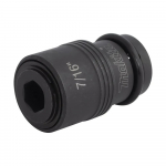 Adapter Makita B-68460, HEX, 1/2"