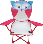 Lahtik&auml;iv matkatool Besk Owl, sinine/valge/roosa