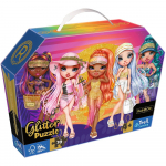 Pusle Trefl Rainbow High Glitter Dolls 53020, 27.5 cm x 41 cm, 70 tk, mitmev&auml;rviline