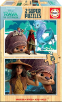 Puidust pusle Educa Raya & The Last Dragon 18878