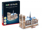 3D-pusle Revell Notre Dame De Paris 00121, 15.3 cm x 8 cm, 39 tk, mitmev&auml;rviline