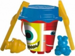 Liivakasti m&auml;nguasjade komplekt Artyk Pixar, mitmev&auml;rviline, 6 tk