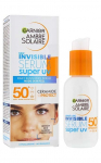 P&auml;ikesekaitsevedelik keha jaoks/tooted n&auml;ole Garnier Sensitive Advanced SPF50+, 40 ml
