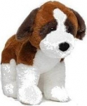 Pehme m&auml;nguasi Molli Toys St. Bernard Dog, pruun v./valge v., 30 cm
