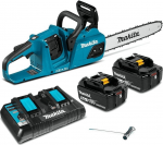 Akutoitega kettsaag Makita DUC355PT2, 1100 W, 35 cm