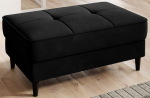 Tumba Bellis Loco 10, must v., 62 cm x 97 cm x 42 cm