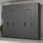 Riidekapp Kalune Design Kale 5267, antratsiit v., 52 cm x 270 cm x 225 cm