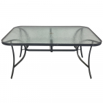 Aialaud Patio Genua, antratsiit v., 150 cm x 90 cm x 72 cm