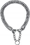 Kaelarihm koertele Trixie Choke, h&otilde;be v., 400 mm x 20 mm