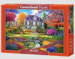 Pusle Castorland Garden Of Dreams 300655, 68 cm x 92 cm, 3000 tk, mitmev&auml;rviline