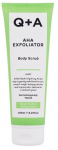 Keha kooriv kreem Q+A AHA Exfoliator, 250 ml