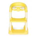 WC iste, laste wc aste EcoToys, kollane v., 50 cm x 52 cm x 40 cm