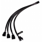 Kaabel Alphacool Y-Splitter, must v.
