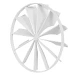 Ventilaatori tagasil&ouml;&ouml;giklapp Europlast EEV125, 12.5 cm