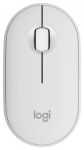 Juhtmevaba arvutihiir Logitech Pebble Mouse 2 M350s, valge v.