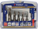 Puuride komplekt Tivoly FTH, teras, hex 1/4, 3 mm x 17.5 cm