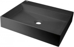 Vannitoa kraanikauss Deante Correo CQR_TU5S, graniit, 50 cm x 40 cm x 10 cm, antratsiit v.