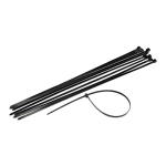 Kinnitusrihm Okko, nailon, must v., 550 mm x 7.5 mm