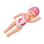 Nukk Zapf Creation Baby born My First Swim Girl 835302, 30 cm, roosa v.