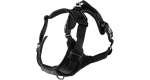 Koerte traksid Flamingo Balou, must v., 800 - 1050 mm x 25 mm, XL