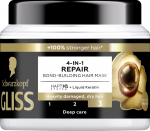Juuksemask Schwarzkopf Gliss Ultimate Repair 4in1, 400 ml