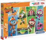 Pusle Clementoni Top Wing 27275, 33.5 cm x 48.5 cm, 104 tk, mitmev&auml;rviline