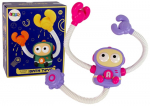 Vannim&auml;nguasi Lean Toys Cosmonaut Crab 11507, valge/violetne