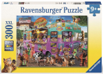 Pusle Ravensburger Hot Dog Queue, 49 cm x 36 cm, 300 tk, mitmev&auml;rviline
