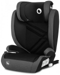 Turvatool Lionelo Hugo I-Size, must v./hall v., 15 - 36 kg